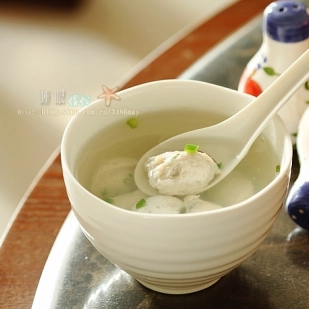 漂汤鱼丸